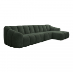 Tumeroheline nurgadiivan (parem nurk) Shell - Miuform