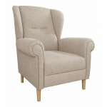 Helepruun tugitool tiivakujuliste &auml;&auml;rtega Swan &ndash; Ropez