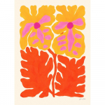 Plakat 30x40 cm Overgrown &ndash; Liv Lee - The Plakat Club