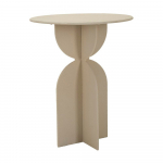 Metallist &uuml;mmargune abilaud &oslash; 45 cm Dune - Mauro Ferretti