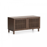 Tumepruun kingakapp 98x50x43 cm Beyla - Kave Home