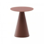 &Uuml;mmargune abilaud klaasist pealispinnaga &oslash; 35 cm Wilshire - Kave Home