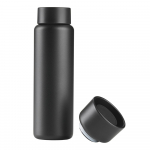 Must roostevabast terasest termokruus 650 ml Singles - Zone