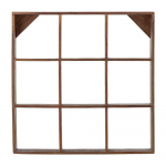 Taaskasutatud puidust riiul 53 cm Tilo - Bloomingville