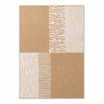 Kreem sise- ja &otilde;uevaip 120x170 cm Haringey Acacia - Ted Baker