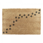 Kookoskiududest matt 40x60 cm Paw Prints - Artsy Doormats