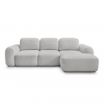 Helehall bukleekangast panipaigaga nurgadiivanvoodi (parem nurk) Montaigne - Bobochic Paris