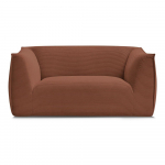 Oranž velvetist diivan 170 cm Giorgia - Bobochic Paris