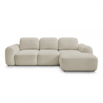 Beež bukleekangast panipaigaga nurgadiivanvoodi (parem nurk) Montaigne - Bobochic Paris