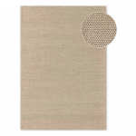 Beež k&auml;sitsi kootud villane vaip 200x300 cm Richmond Diana - Ted Baker