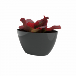 Taaskasutatud plastikust karp 45 cm Bahia - Artevasi