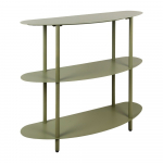 Roheline metallriiul 90x82x28 cm Riqueza - Leitmotiv