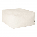 Boucl&eacute; kangast beež pouf Keno - noo.ma