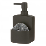 Tumehall pol&uuml;resiinist seebidosaator 250 ml Essentials - Ladelle