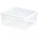 Plastikust hoiukast kaanega 40x34x17 cm - Curver