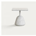 Terrazzo pealispinnaga aiakohvilaud 44x44 cm Saura - Kave Home