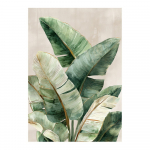 Tr&uuml;kitud pilt l&otilde;uendil 70x100 cm Foliage - Styler