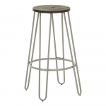 Hall/tume naturaalsest jalakaspuidust baaritool (istme k&otilde;rgus 75 cm) District - Premier Housewares