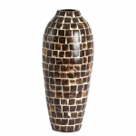 Pruun bambusvaas (k&otilde;rgus 40 cm) Tudela - Light & Living