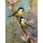 Tr&uuml;kitud pilt raamiga 60x80 cm Parus Pair - Styler