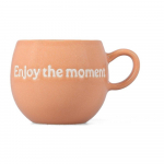 Roosa keraamiline kruus 420 ml Muggies - Salt&Pepper