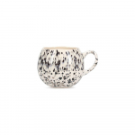 Mustvalge savikruus 460 ml Muggies - Salt&Pepper
