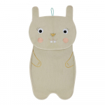 Kreemikas kangast riputatav korraldaja 40x1x82 cm Darling Rabbit - OYOY Mini