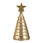 Metallist j&otilde;ulukujuke (k&otilde;rgus 16 cm) Noelle Christmas Tree - Ladelle