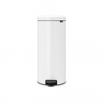 Valge terasest pr&uuml;gikast 30 l NewIcon - Brabantia