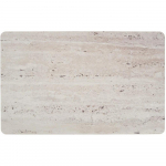 Helepruun diatomiitmullast vannimatt 50x80 cm Puna - Wenko