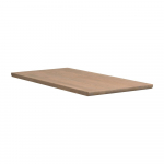 Tammepuidust s&ouml;&ouml;gilaua lisalaud 95x45 cm Clapperton - Rowico