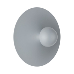 Hallikassinine alumiiniumist LED-seinavalgusti Edem - Nova Luce