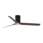 Matt must/tume naturaalne metall LED-laevalgusti Polar - Nova Luce