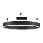 Matt must alumiiniumist LED-laevalgusti, h&auml;mardatav Motif - Nova Luce