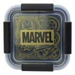 Must plastmassist laste suupistekarp Marvel - STOR