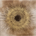 Raamitud l&otilde;uendipilt, 100x100 cm Bold &ndash; Bizzotto