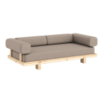 Beež diivan 214 cm Stay - Karup