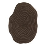 Pruun vaip 160x230 cm Pebble - ESTE