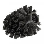 Must plastmass WC-harja pea &oslash; 7,5 cm &ndash; Wenko