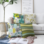 Sada 4 povlaků na pol&scaron;t&aacute;ře Minimalist Cushion Covers Amoro,&nbsp;55 x 55 cm