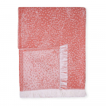 Punane ruuduline puuvillane Dotty , 140 x 180 cm Diamond - Euromant