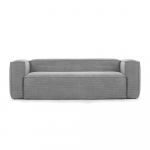 Hall velvetist diivan 240 cm Blok &ndash; Kave Home