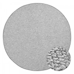 Hall &uuml;mmargune vaip &oslash; 133 cm Wolly &ndash; BT Carpet