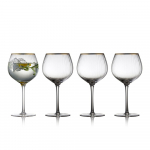 Kokteiliklaasid komplektis 4 650 ml Palermo - Lyngby Glas