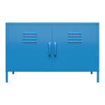 Sinine metallkapp , 100 x 64 cm Cache - Novogratz