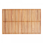 Vannitoamatt akaatsiapuidust , 55 x 85 cm - Wenko