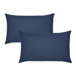 Perkal-puuvillast padjap&uuml;&uuml;rid 2tk komplektis 75x50 cm Easy Iron Percale - Catherine Lansfield