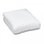 Valge puuvillane froteer&auml;tik 70x120 cm Zero Twist - Catherine Lansfield