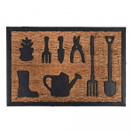 Aiat&ouml;&ouml;riistade kujundusega kookosmatt Esschert Design Gardener, 40,3 x 60,8 cm - Esschert Design