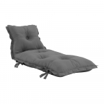 OUT&trade; Sit&Sleep tumehall muutuv futon v&auml;litingimustes Out Sit & Sleep - Karup Design